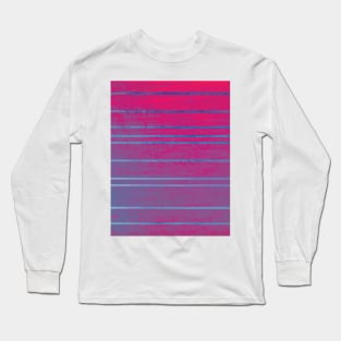 Opalescent Pinks & Blues Long Sleeve T-Shirt